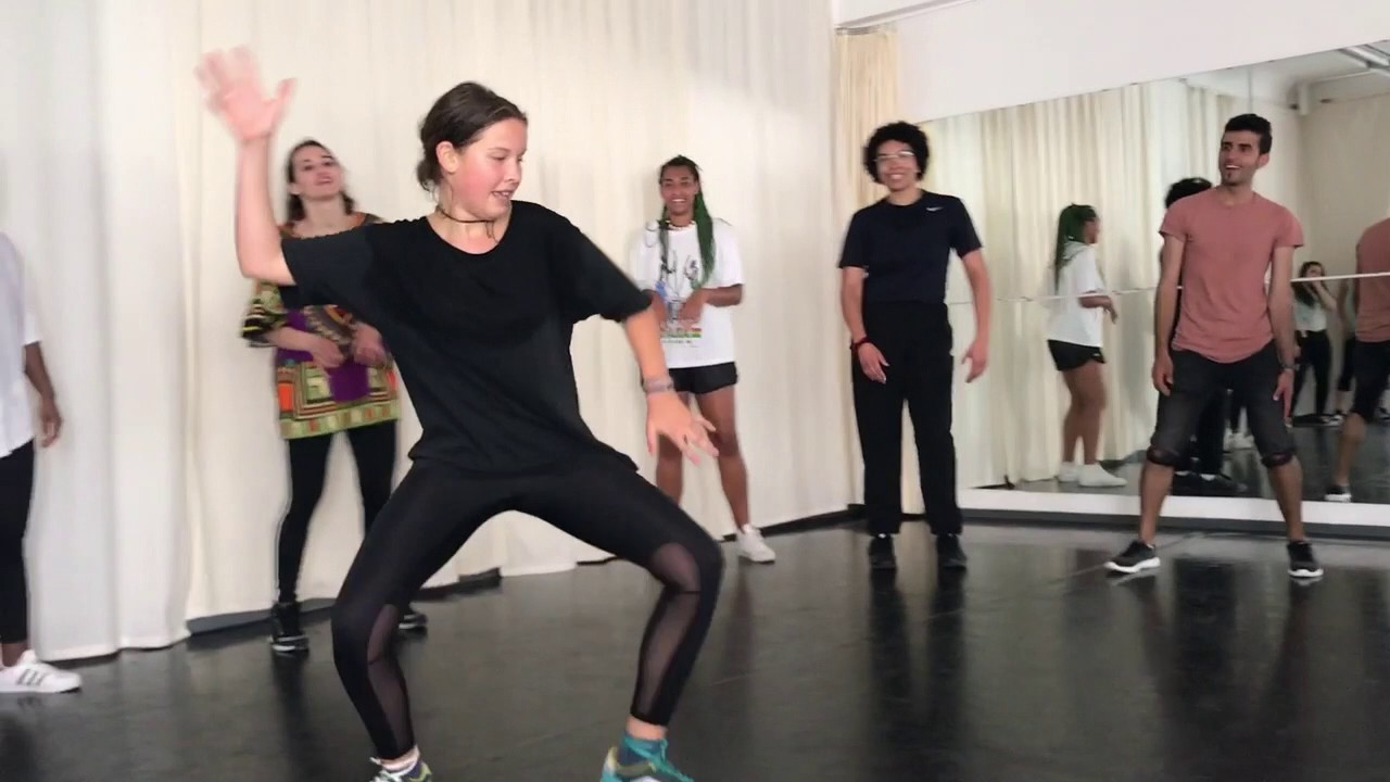 Dj Flex - Eggplant | Afro Workshop by Isaac M.I.K | Dresden City