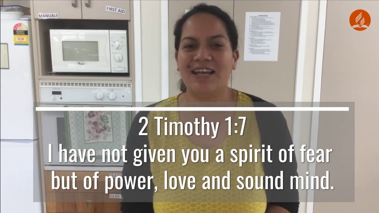 Object Lesson on Fear