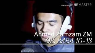 Ceng Zamzam Murottal QS. Saba ayat 10-13