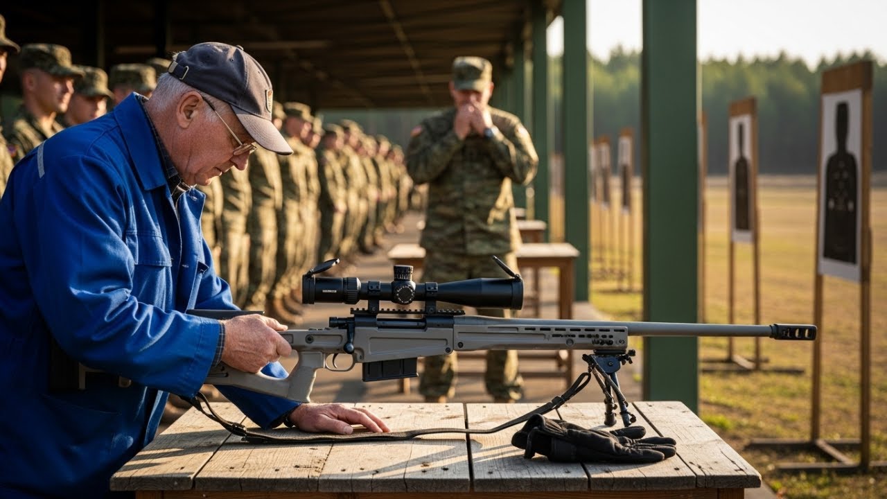 US Rangers Missed Every Shot — Until a Korea Veteran Adjusted Their Scope and Hit Bullseye.