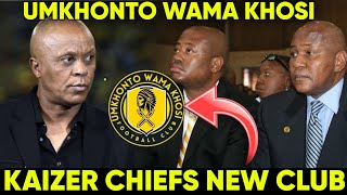Kaizer Motaung Family In War With Dr Khumalo For Creating A New Club - (THEY WANT TO CANCEL IT)
