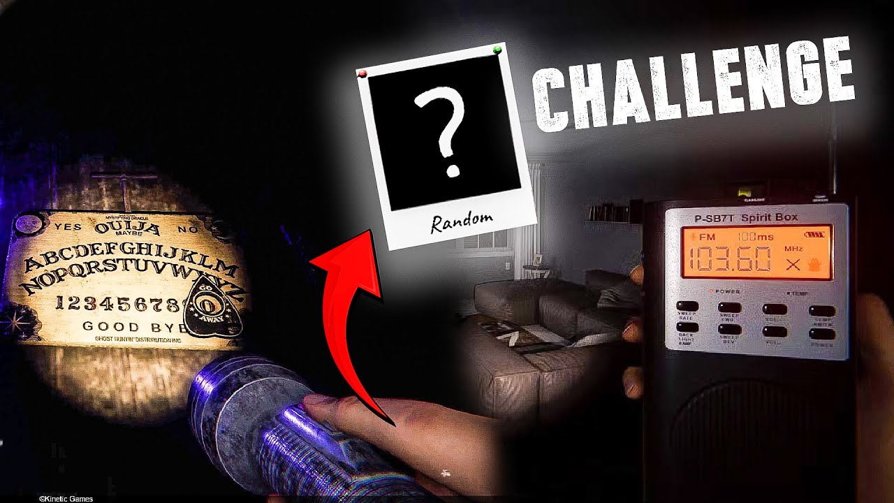 Random challenge in phasmophobia LIVE 🔴 - YouTube