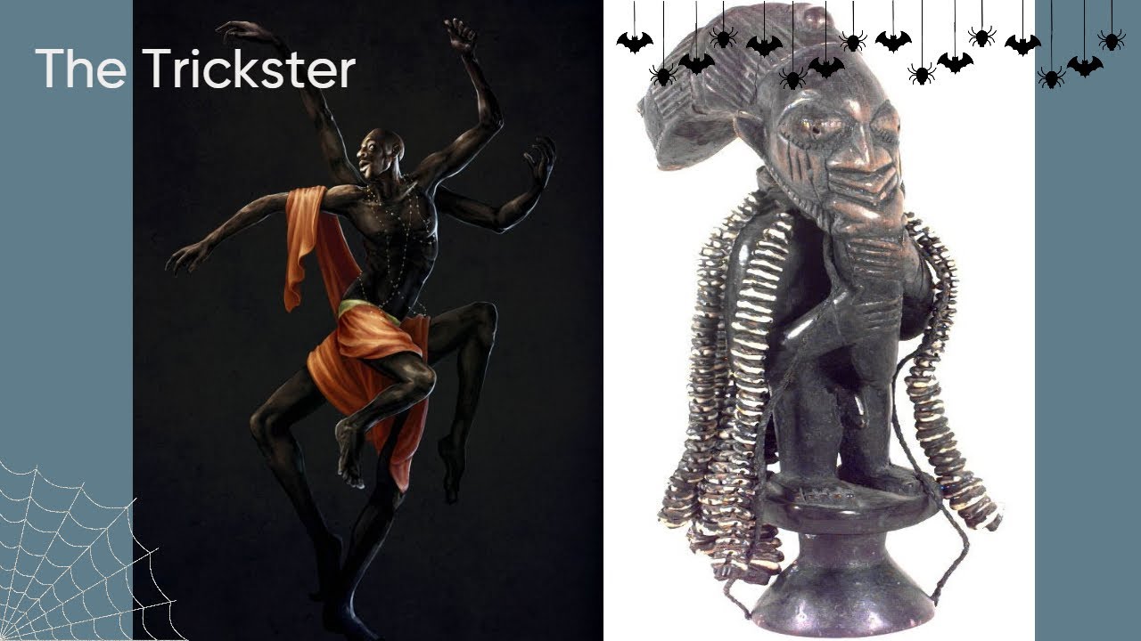 African folklore l Anansi the trickster