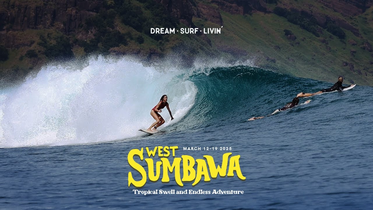 West Sumbawa Magical Perfection | DSL Indo Surf Retreat – West Sumbawa Vol. I 📍 March 12–19, 2025