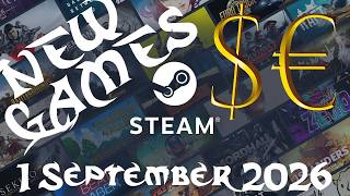 Steam New Games Pay To Play 1 September 2026 - GogetaSuperx