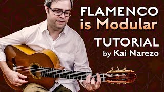 Flamenco is Modular - Intro to Compás Flamenco Guitar Tutorial by Kai Narezo