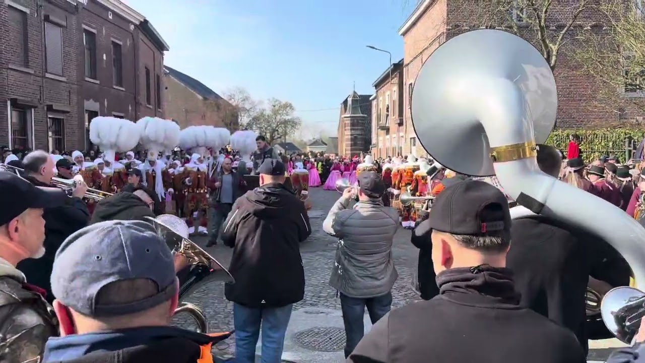 CARNAVAL D’HAINE-SAINT-PIERRE 2025 - RONDEAU - L’AMBULANT