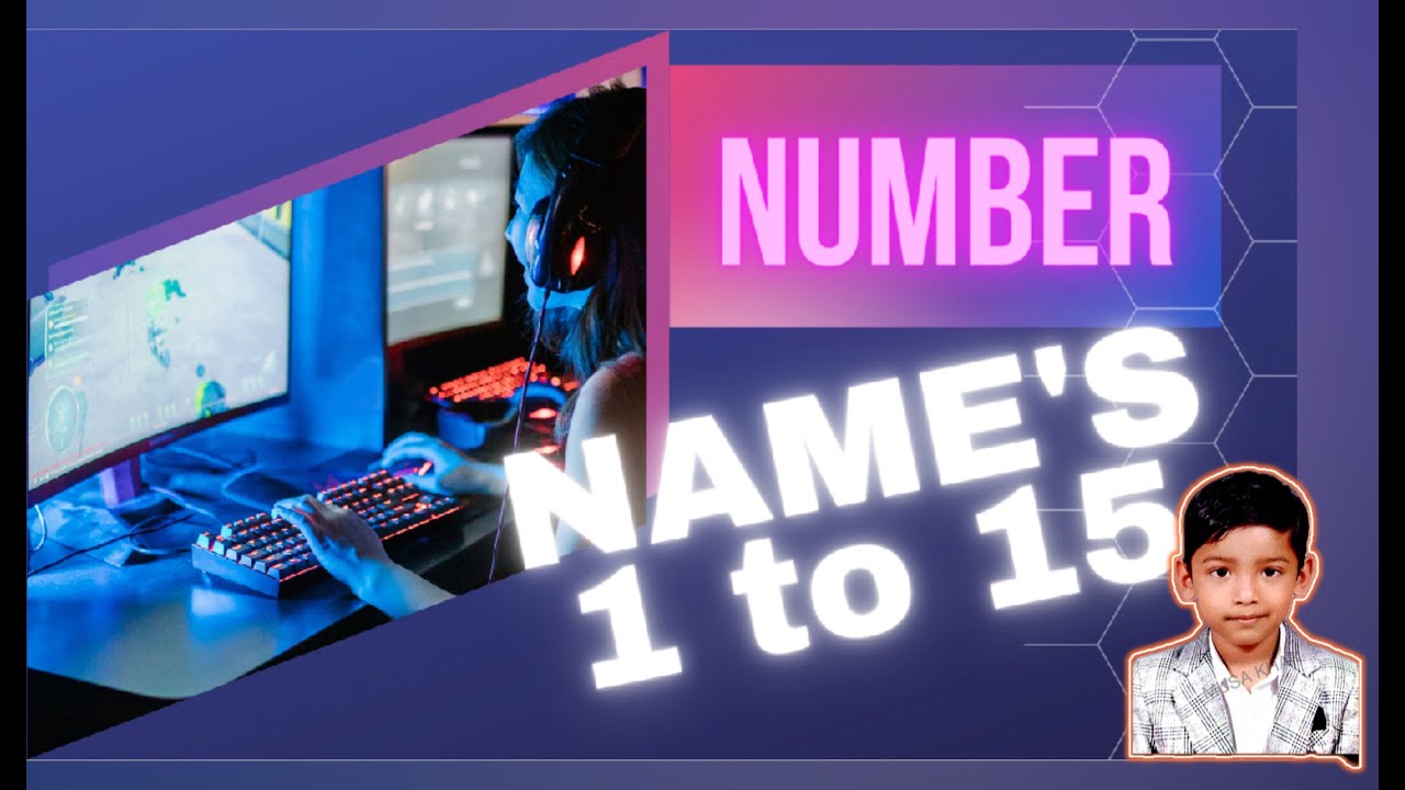 #numbernames