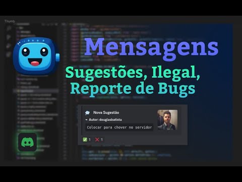 Sistemas: Sugestão, Report, Ilegal - Peito