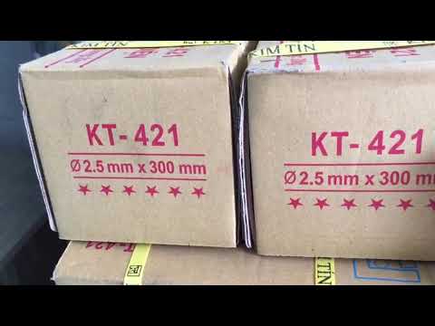 Que Hàn KT-6013: Lựa Chọn Tối Ưu Cho Mọi Công Trình Hàn
