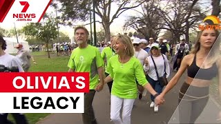 Olivia Newton-John&#39;s family honours her legacy | 7NEWS