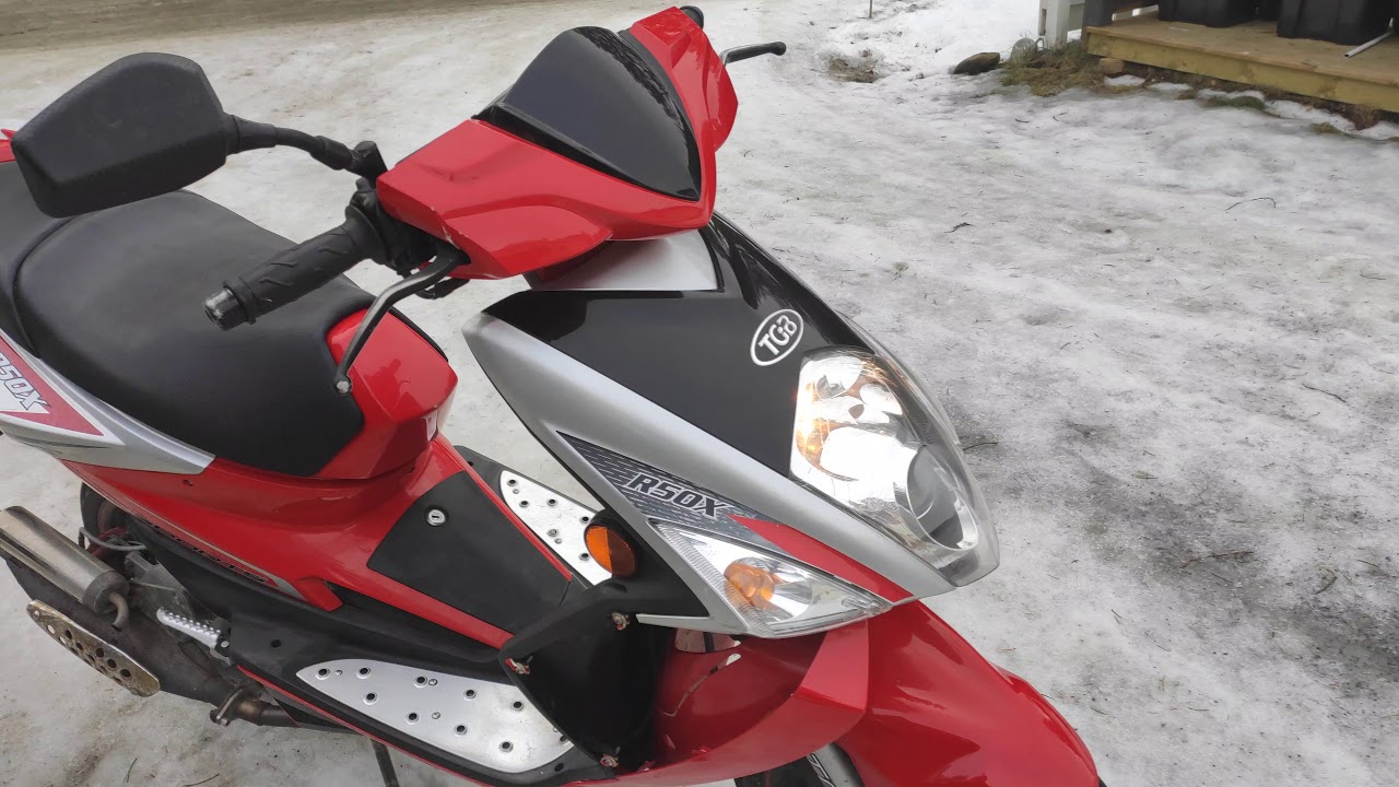 AJC Batería Compatible Con Batería TGB R50X 50CC Scooter Y Ciclomotor