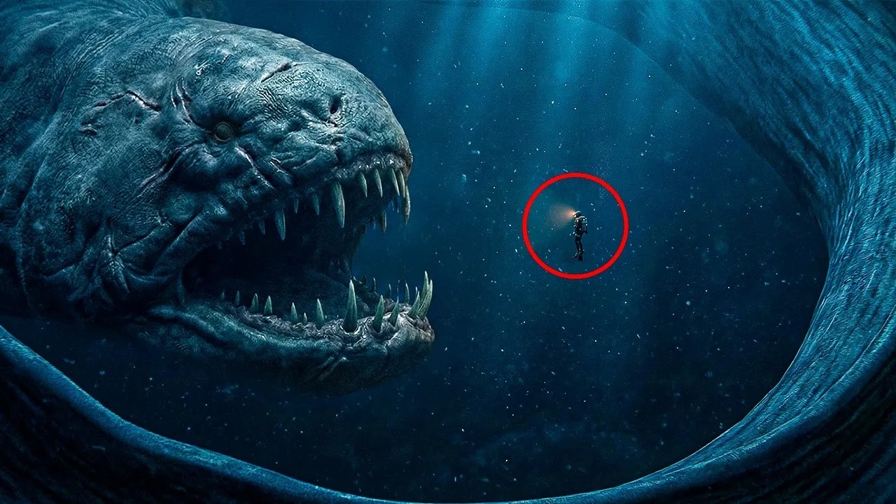 Proto Je Oceán Nebezpečnější Než Vesmír DĚSIVÉ