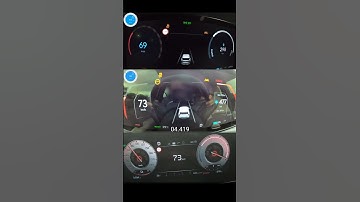 기아 EV3 롱레인지, 코나 EV, 니로 EV 가속력 비교 #2wd