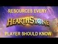 [Hearthstone basics] Useful Resources Every Player Should Know