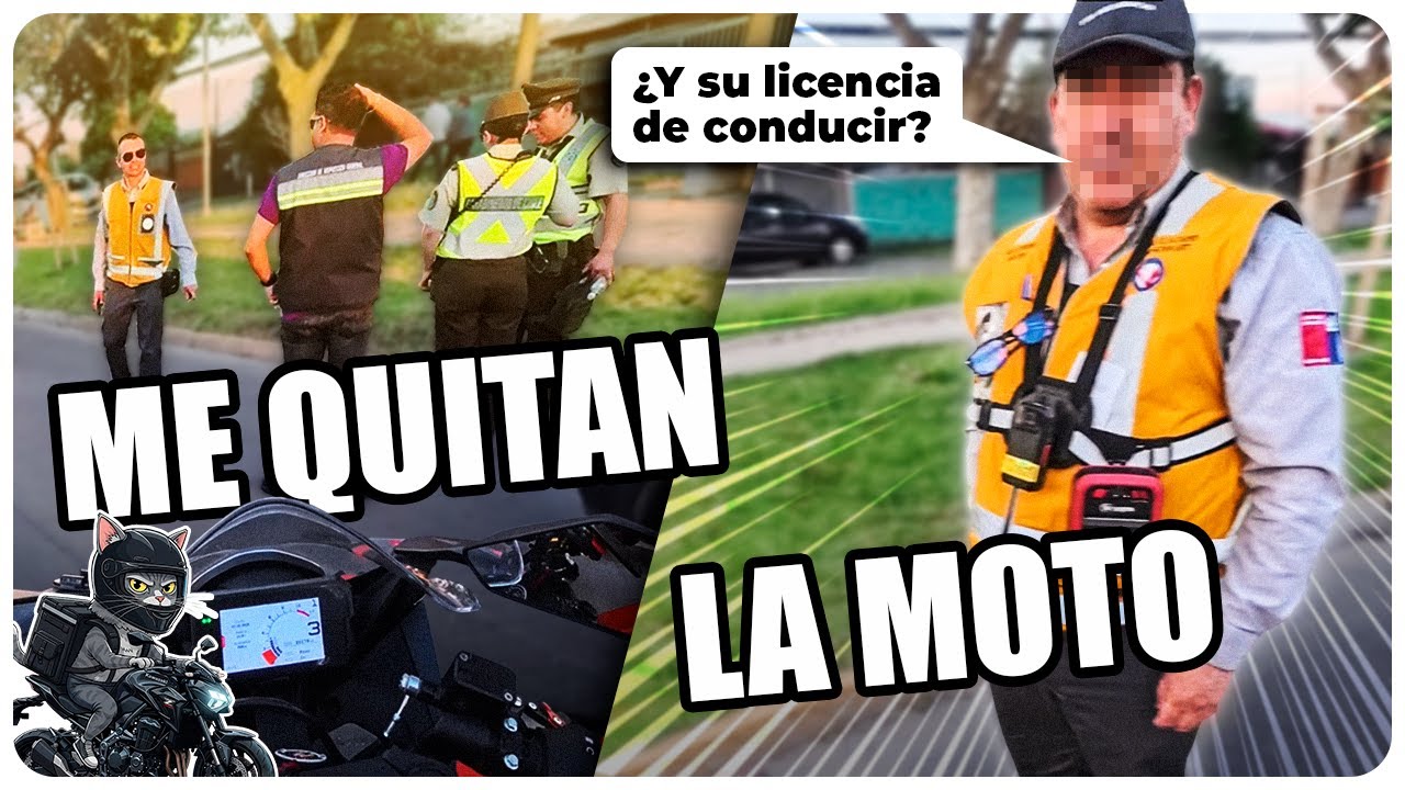 ¿ME QUITAN LA MOTO ? #santiagochile  #chile #motovlog