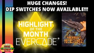 BIG Changes To Evercade March 2025 - Highlight Of The Month &amp; Access To DIP SWITCHES!!