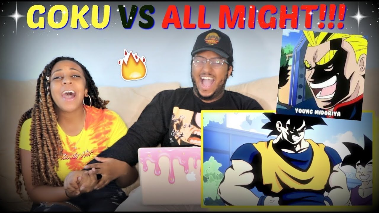 SSJ9K "Goku vs All Might RAP BATTLE!!" REACTION!!
