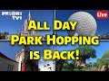 🔴Live: All Day Park Hopping is Back at Walt Disney World - 4 Park Live Stream - 1-13-24