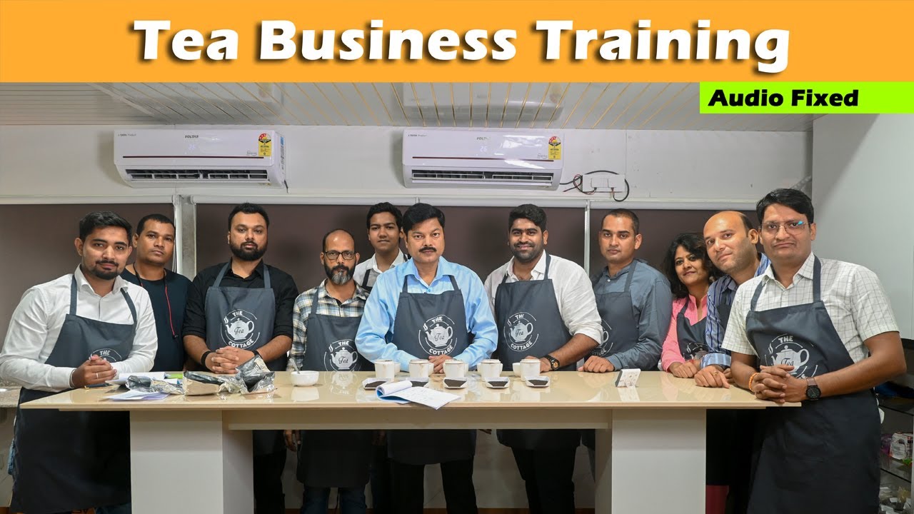 Area wise Tea blend by Batch 113 Tea Business training | #teabusiness # ...