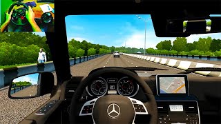Mercedes-Benz G65 AMG Realistic Driving Simulator | Logitech G29 screenshot 4