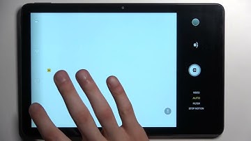 How to Change Picture Size in Camera App on TCL Tab 10s?