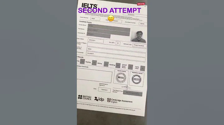 🇨🇦IELTS RESULT |😎FINALLY I CLEARED MY IELTS ON 3rd ATTEMPT😄#shorts #ielts #hardwork #motivation - DayDayNews