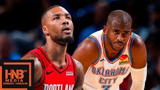 OKC Thunder vs Portland Trail Blazers - Full Game Highlights | October 30, 2019-20 NBA Season