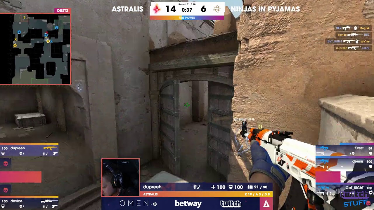 BLASTProSeries_C - Get_Right playing against Blastralis Wwat (Twitch Live Stream Clip)