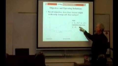AN INTRODUCTION TO SAMPLING AND POWER ANALYSIS
