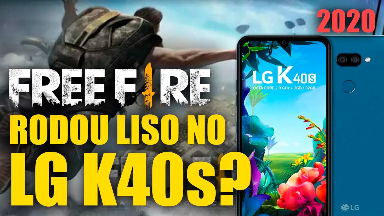 Free Fire no LG K40s roda liso no ULTRA? Veja o desempenho.