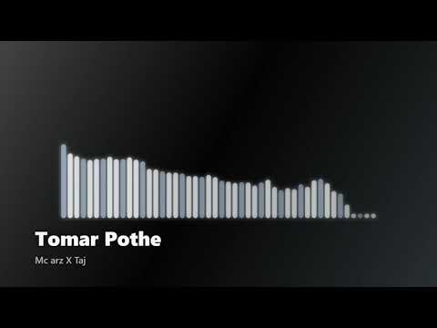Mc arz X Taj - Tomar pothe | Avrobeat Z | Official Visualizer