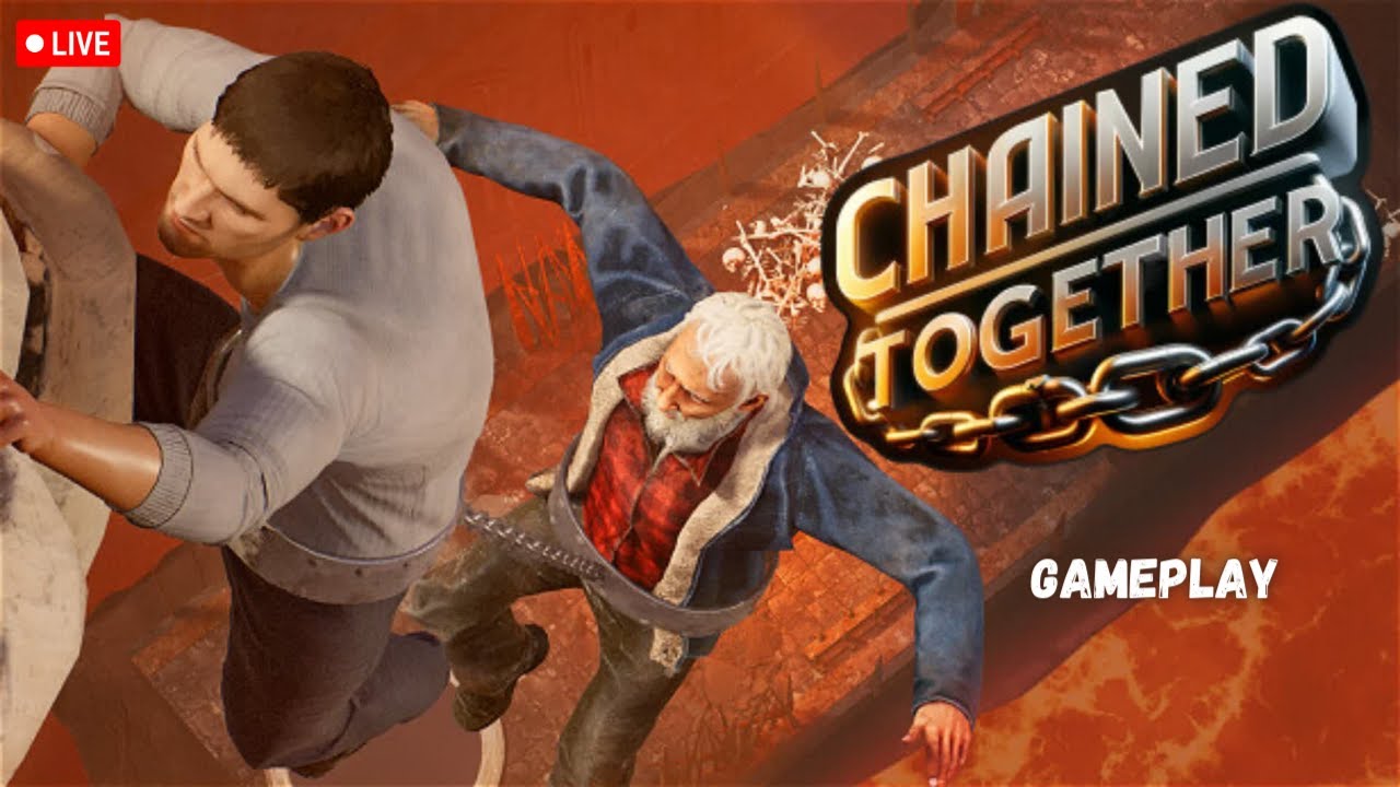 Chained Together With NOOBS | Chained Together LIVE