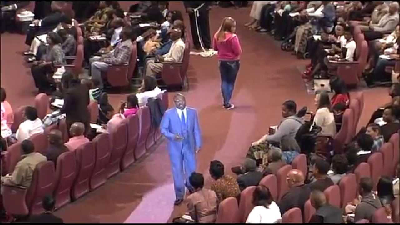 Locked In? or Locked Out? - IBOC Church Dallas - Pastor Rickie G. Rush