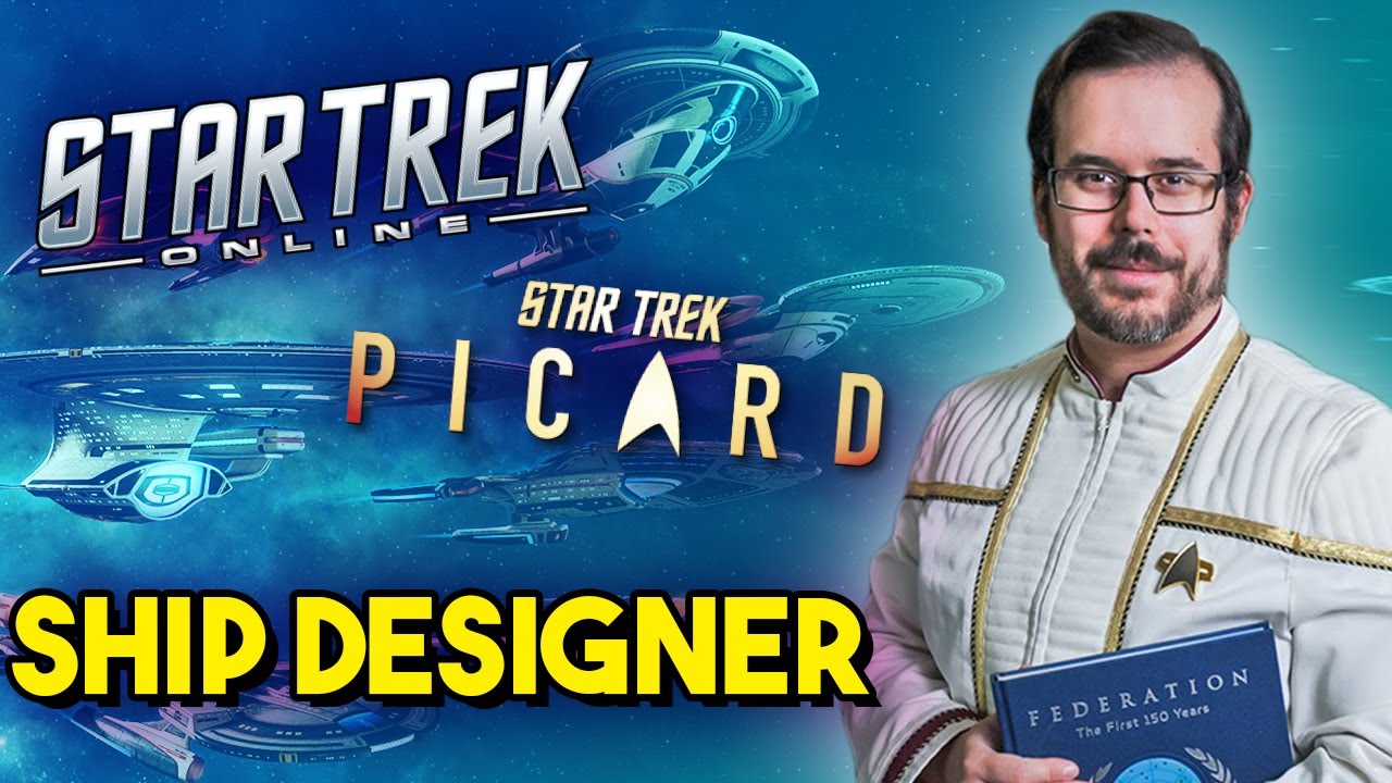 Talking With Star Trek Picard USS Enterprise-F Starship Designer