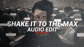 Shake It To The Max Fly Remix - Moliy, Shenseea, Skillibeng, Silent Addy Edit Audio