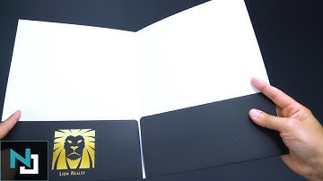 Presentation Folders Design and Print | Marketing Material | Neil Jou Productions