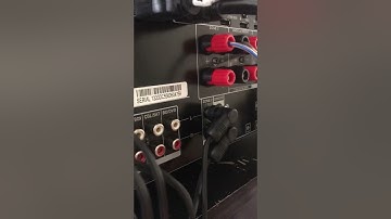 Onkyo TX NR-545 Zone 2 Demo