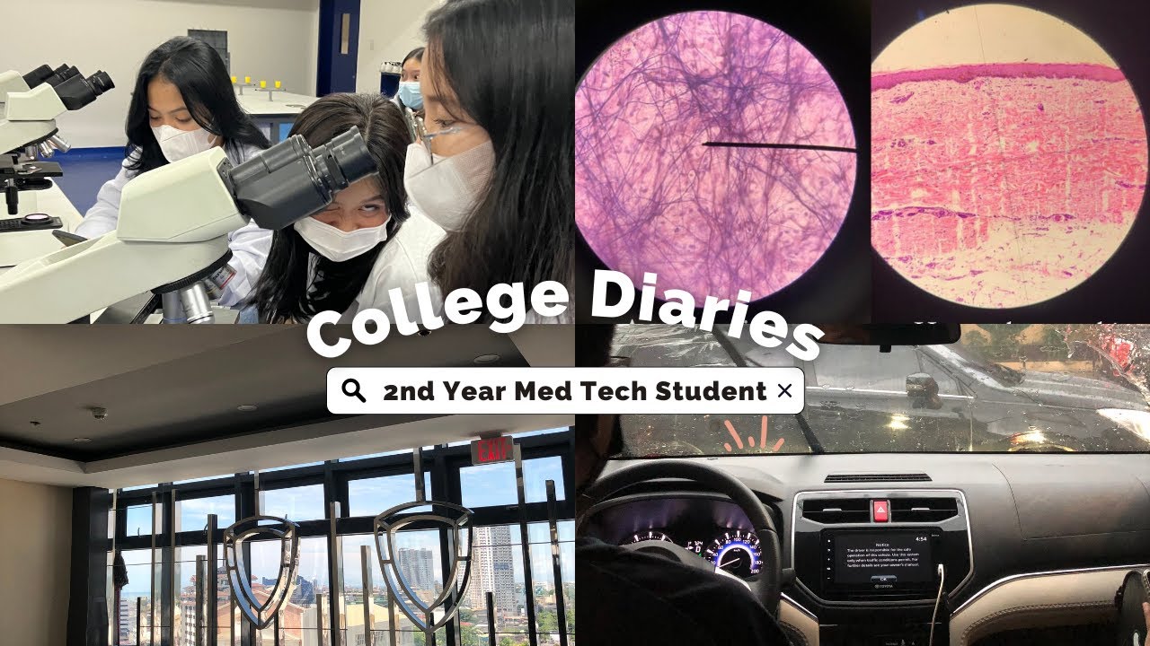 College Diaries📒: 2nd Year MedTech Student | Face to Face Class ...