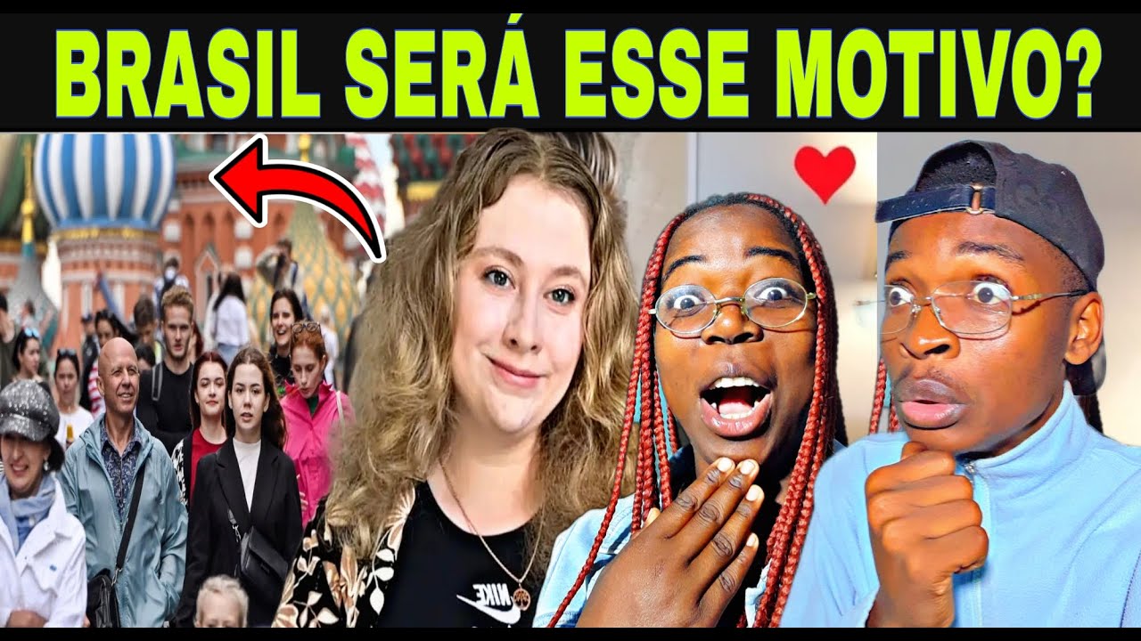 BRASIL é INVADIDO por ISSO pela RUSSIA, será esse O MOTIVO? Se FOR qual é a tua OPINIÃO, É BOM?