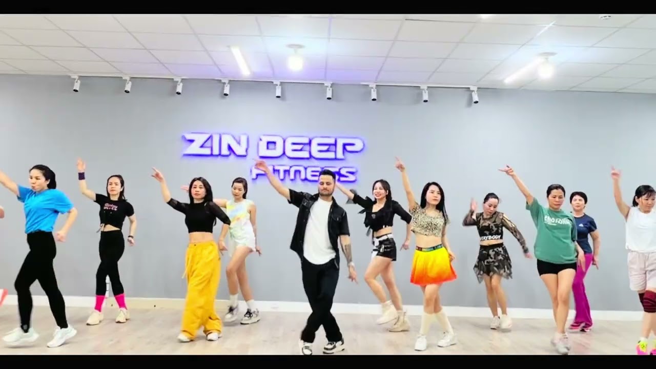 Come with me mira ,Zumba ,zin  deep 