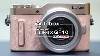 パナソニックLUMIX GF10⭐️もっと凄くなりました⭐️極上美品です！ パナソニック ルミックス GF10 ミラーレス一眼カメラ ダブルレンズキット