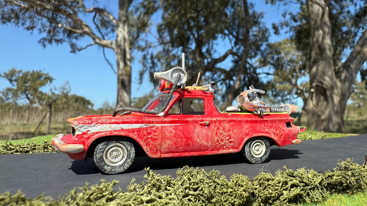 MAD MAX Model Cars - 