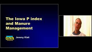 Phosphorous Index and WEPP