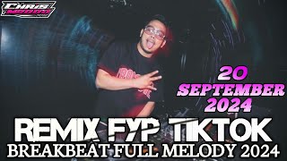 DJ CHRIS M2000 TERBARU 20 SEPTEMBER 2024 - DJ BREAKBEAT VIRAL FULL BASS TERBARU 2024 - SOUND FYP