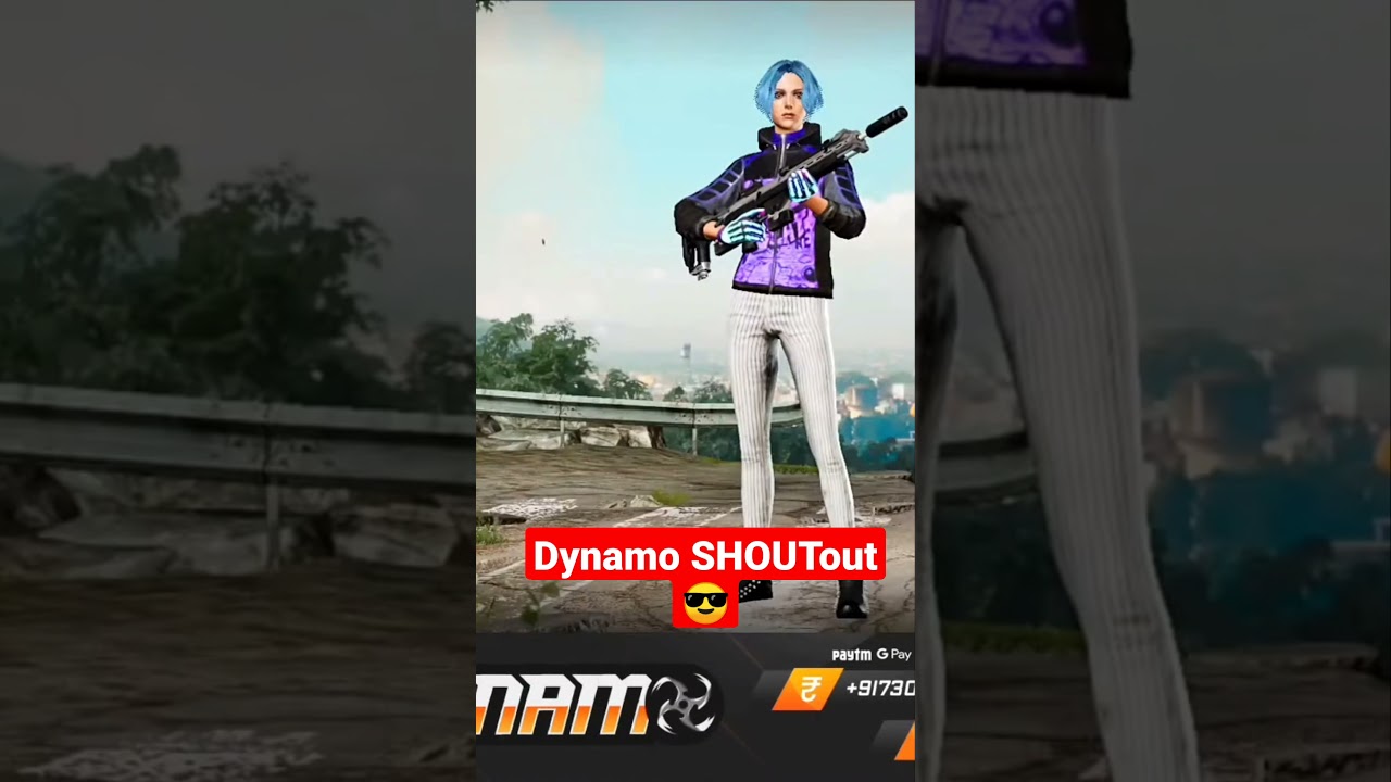 Dynamo SHOUTout. FIRST INDIAN CONQUEROR IN PUBG NEW STATE. 