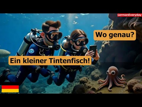 Slow & Easy German Conversation Practice - Learn German 6