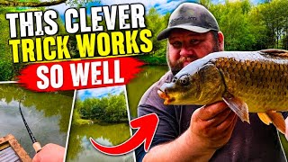 THIS CLEVER TRICK WORKED A TREAT = GREENWOOD FISHERY