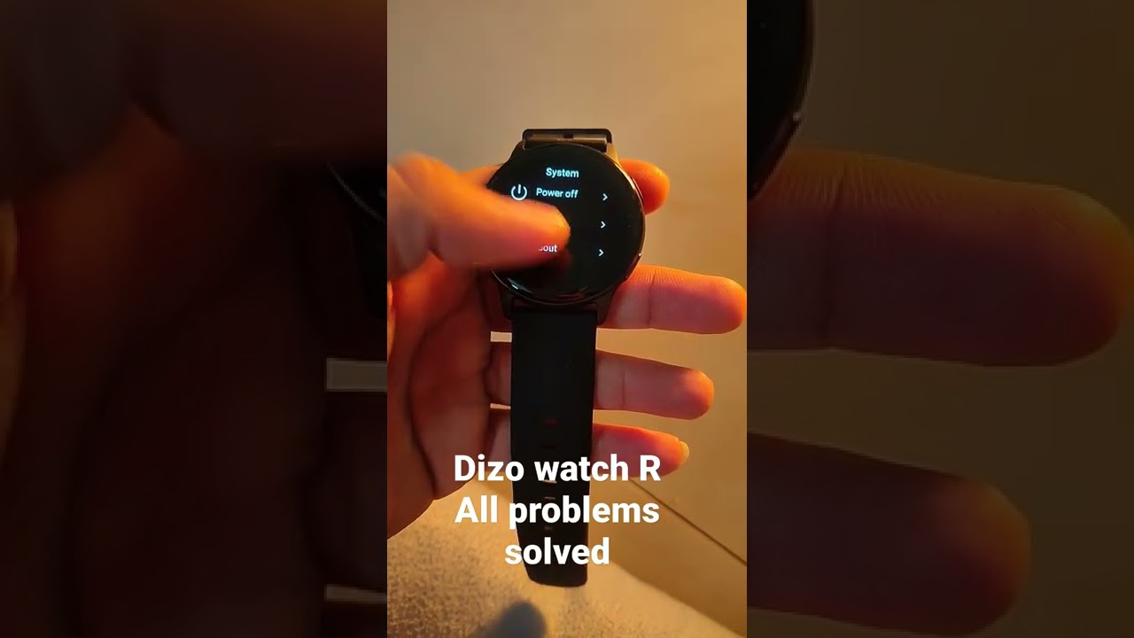 Dizo watch R problems solved /best watch under 5k