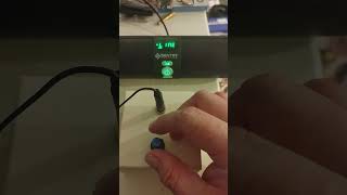 lightly circuit bent frequency generator = square wave oscillator
